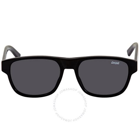 Dior Grey Square Men's Sunglasses DIORFLAG2S .